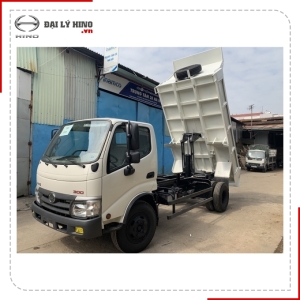 XE BEN 3.4 TẤN HINO XZU342 - 2,8 KHỐI