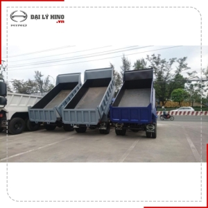 XE BEN 3.49 TẤN HINO XZU342MD - 2,8 KHỐI