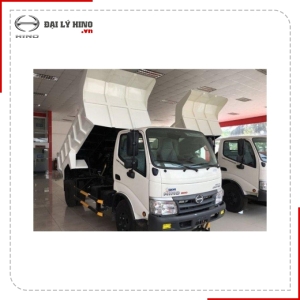 XE BEN 4.45 TẤN HINO XZU342HD - 3,52 KHỐI