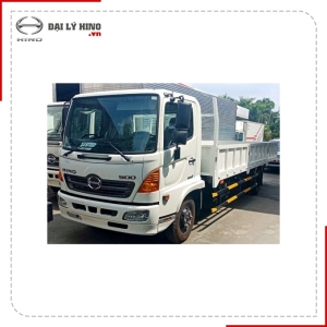 XE BEN 6.05 TẤN HINO FC9JETC - 4,5 KHỐI