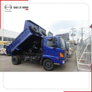 XE BEN 6.3 TẤN HINO FC9JETC - 5,11 KHỐI