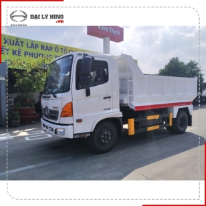 XE BEN 6.3 TẤN HINO FC9JETC - 5,11 KHỐI