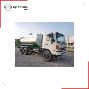 XE BỒN CHỞ NƯỚC DỪA 13.32 TẤN HINO FL8JT7A