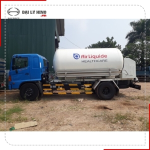 XE BỒN CHỞ OXY LỎNG 7.2 KHỐI HINO FL8JT7A