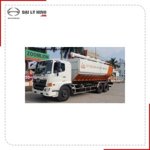 XE BỒN CHỞ THỨC ĂN CHĂN NUÔI 13.4 TẤN HINO FL8JT7A