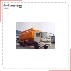 XE BỒN CHỞ THỨC ĂN CHĂN NUÔI 13.4 TẤN HINO FL8JT7A