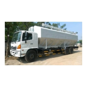 XE BỒN CHỞ THỨC ĂN CHĂN NUÔI 14 TẤN HINO FL8JT7A
