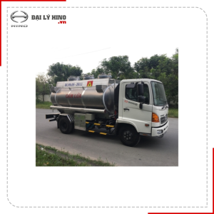 XE BỒN CHỞ XĂNG DẦU 12 KHỐI HINO FG8JJ7A