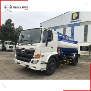 XE BỒN CHỞ XĂNG DẦU 12 KHỐI HINO FG8JJ7A