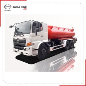 XE BỒN CHỞ XĂNG DẦU 13.44 KHỐI HINO FM8JN7A