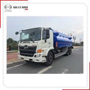 XE BỒN CHỞ XĂNG DẦU 13.44 KHỐI HINO FM8JN7A