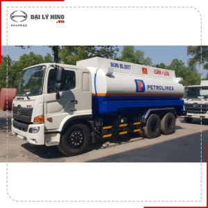 XE BỒN CHỞ XĂNG DẦU 19.5 KHỐI HINO FL8JT7A