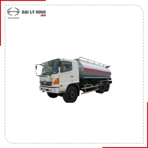 XE BỒN CHỞ XĂNG DẦU 19.5 KHỐI HINO FL8JT7A