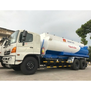 XE BỒN CHỞ XĂNG DẦU 20 KHỐI HINO FL8JT7A