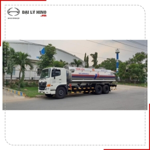XE BỒN CHỞ XĂNG DẦU 20 KHỐI HINO FL8JT7A
