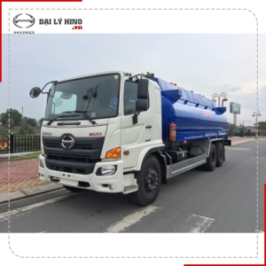 XE BỒN CHỞ XĂNG DẦU 20 KHỐI HINO FL8JT7A