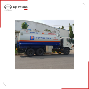 XE BỒN CHỞ XĂNG DẦU 20 KHỐI HINO FM8JN7A