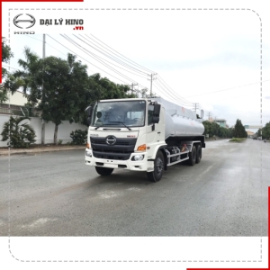 XE BỒN CHỞ XĂNG DẦU 20 KHỐI HINO FM8JN7A