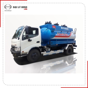 XE BỒN CHỞ XĂNG DẦU 6 KHỐI HINO XZU342HD