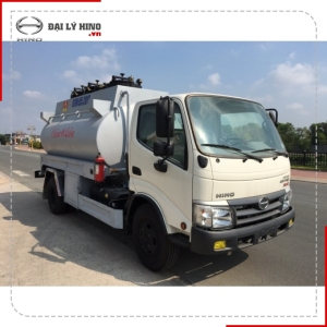 XE BỒN CHỞ XĂNG DẦU 6 KHỐI HINO XZU342HD