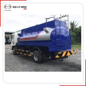 XE BỒN CHỞ XĂNG DẦU 7 KHỐI HINO XZU342HD