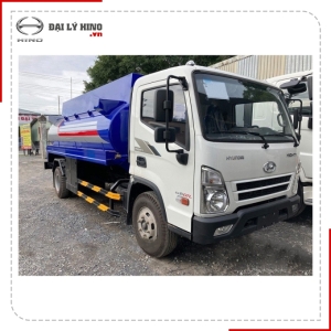 XE BỒN CHỞ XĂNG DẦU 7 KHỐI HINO XZU342HD