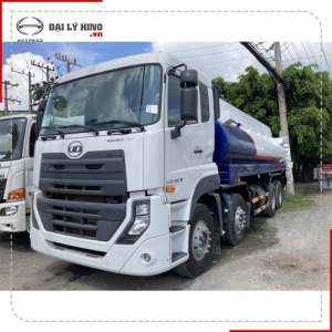 XE BỒN CHỞ XĂNG DẦU 8 KHỐI HINO FC9JETC