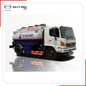 XE BỒN CHỞ XĂNG DẦU 8 KHỐI HINO FC9JETC