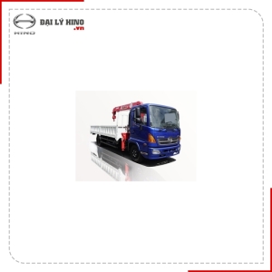 XE TẢI CẨU 5.2 TẤN HINO FC9JLTC GẮN CẨU UNIC URV345