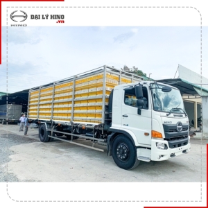XE CHỞ GIA CẦM 6.5 TẤN HINO FG8JP7A