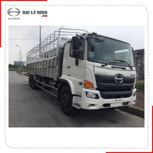 XE CHỞ GIA SÚC 12.6 TẤN HINO FL8JW7A