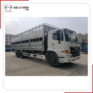 XE CHỞ GIA SÚC 12.6 TẤN HINO FL8JW7A