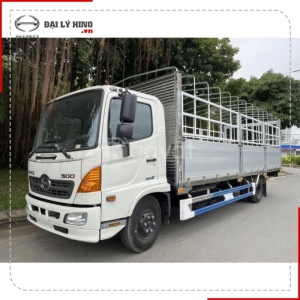 XE CHỞ GIA SÚC 13.9 TẤN HINO FL8JW7A