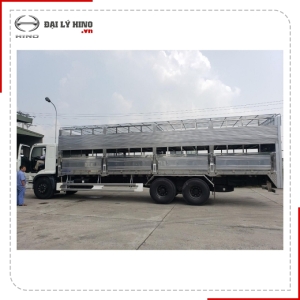 XE CHỞ GIA SÚC 13.9 TẤN HINO FL8JW7A