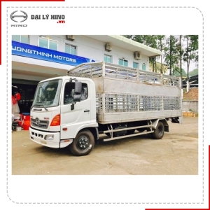 XE CHỞ GIA SÚC 4.2 TẤN HINO XZU342HD