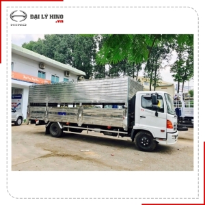 XE CHỞ GIA SÚC 4.2 TẤN HINO XZU342HD