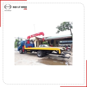 XE CHỞ Ô TÔ 2.9 TẤN HINO XZU730