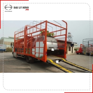 XE CHỞ Ô TÔ 3.4 TẤN HINO XZU730