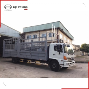 XE CHỞ Ô TÔ 3.9 TẤN HINO FC9JNTC