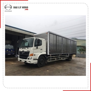 XE CHỞ PALLET 5.9 TẤN HINO FC9JNTC