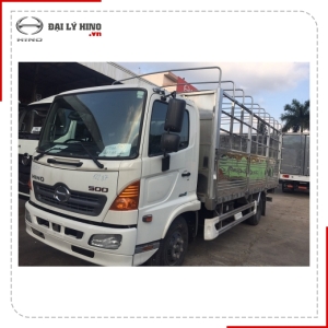 XE CHỞ PALLET 5.9 TẤN HINO FC9JNTC
