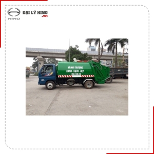 XE CHỞ RÁC THÙNG RỜI (HOOKLIFT) 21 KHỐI HINO FM8JN7A