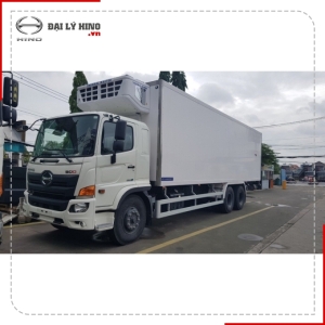XE ĐÔNG LẠNH 12.95 TẤN HINO FL8JW7A - CARRIER