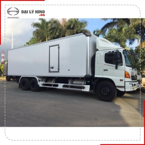 XE ĐÔNG LẠNH 15 TẤN HINO FL8JT7A