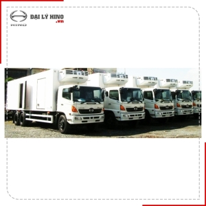 XE ĐÔNG LẠNH 15 TẤN HINO FL8JT7A