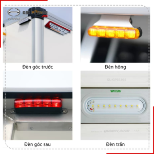 XE ĐÔNG LẠNH 5.8 TẤN HINO FC9JNTC - THERMAL MASTER