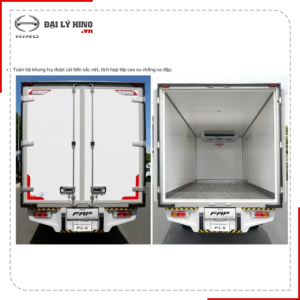 XE ĐÔNG LẠNH 5.8 TẤN HINO FC9JNTC - THERMAL MASTER