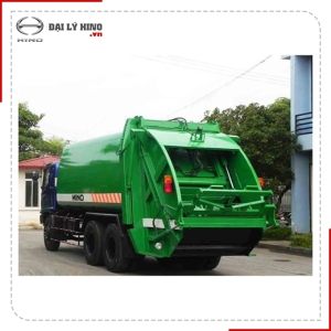 XE ÉP RÁC 15 KHỐI HINO FG8JJ7A - MÁNG XÚC