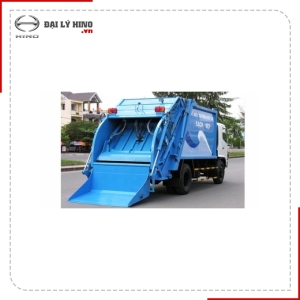 XE ÉP RÁC 15 KHỐI HINO FG8JJ7A - MÁNG XÚC