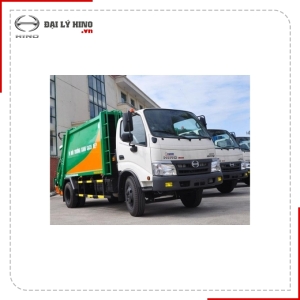 XE ÉP RÁC 20 KHỐI HINO FM8JN7A - MÁNG XÚC